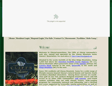 Tablet Screenshot of glassyconnections.com
